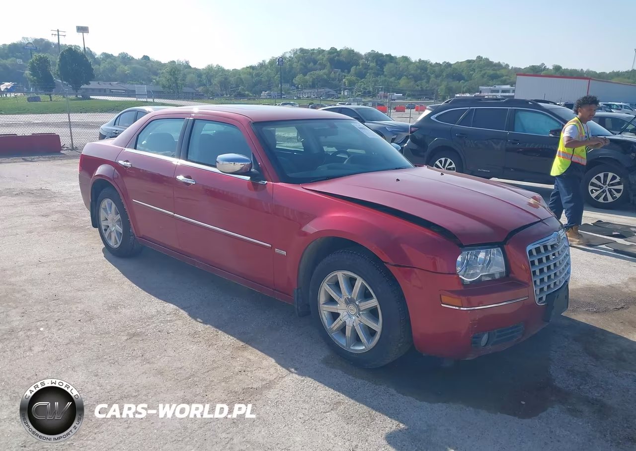 2010 Chrysler 300 Touring-Signature Series-Executive Series