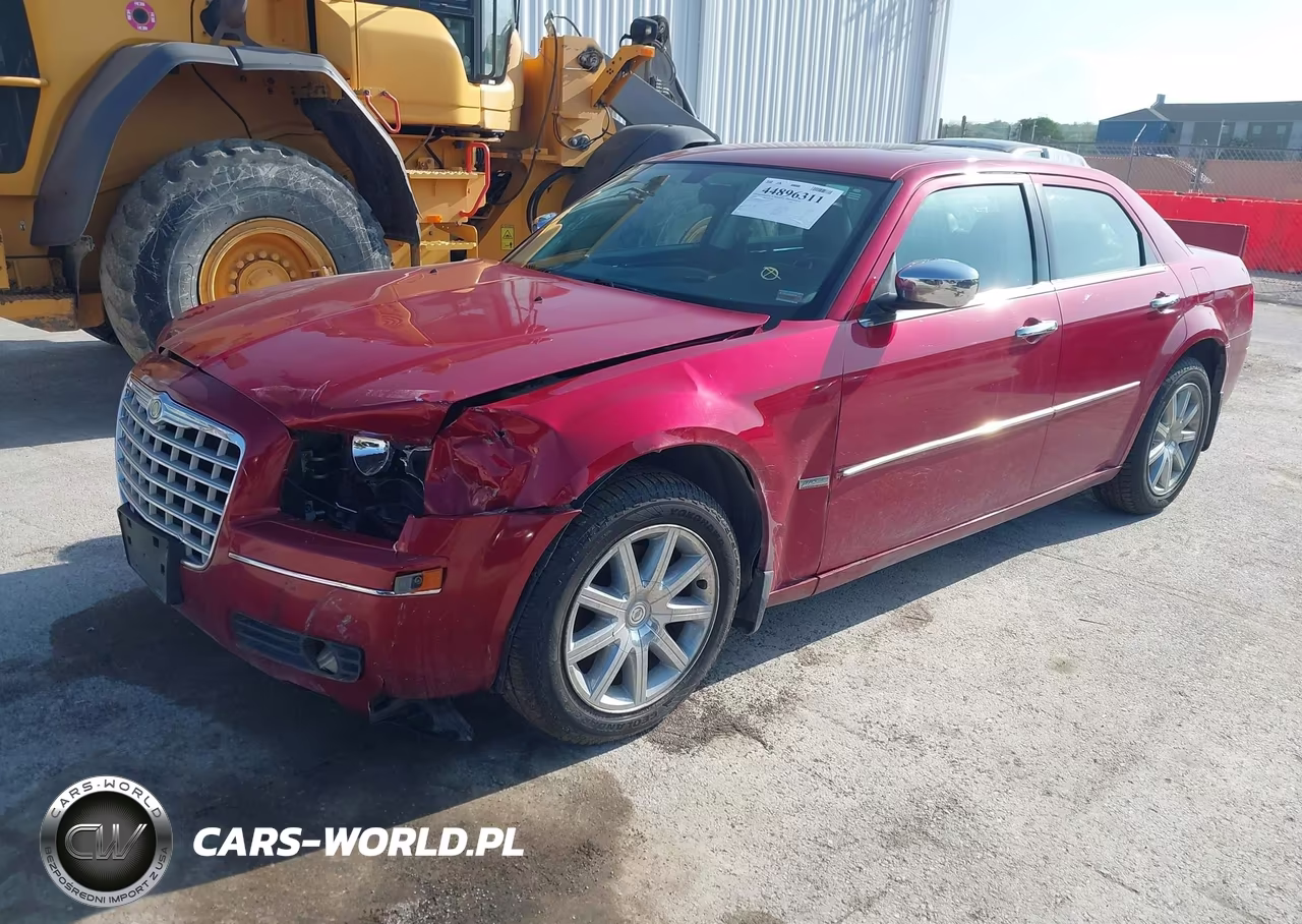 2010 Chrysler 300 Touring-Signature Series-Executive Series VIN:2C3CA5CVXAH248305 - 2