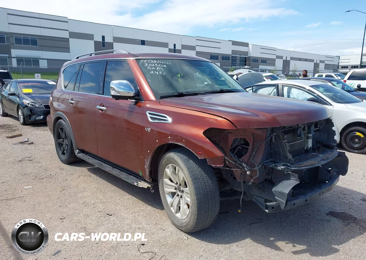 2018 Nissan Armada Sl