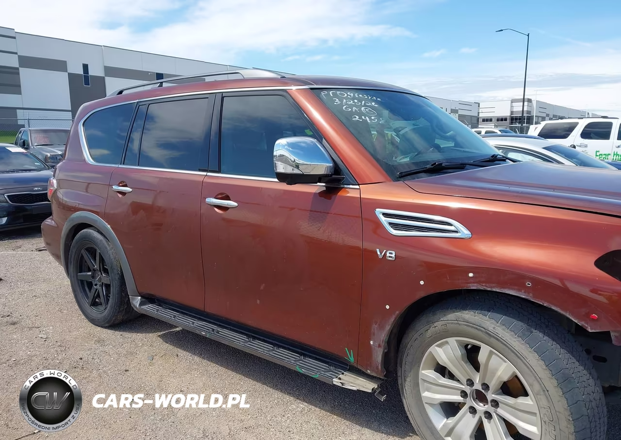 2018 Nissan Armada Sl VIN:JN8AY2ND0J9052458 - 13