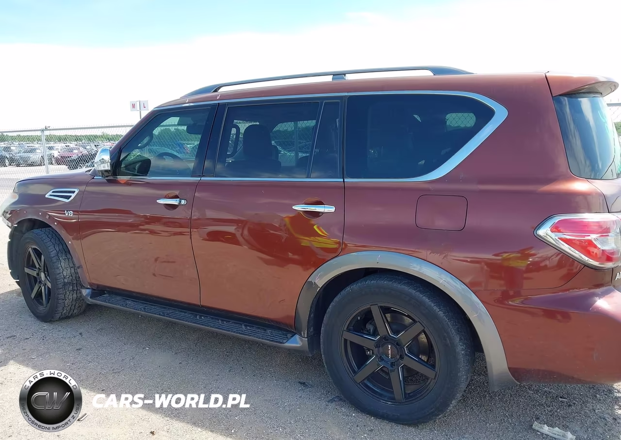 2018 Nissan Armada Sl VIN:JN8AY2ND0J9052458 - 14