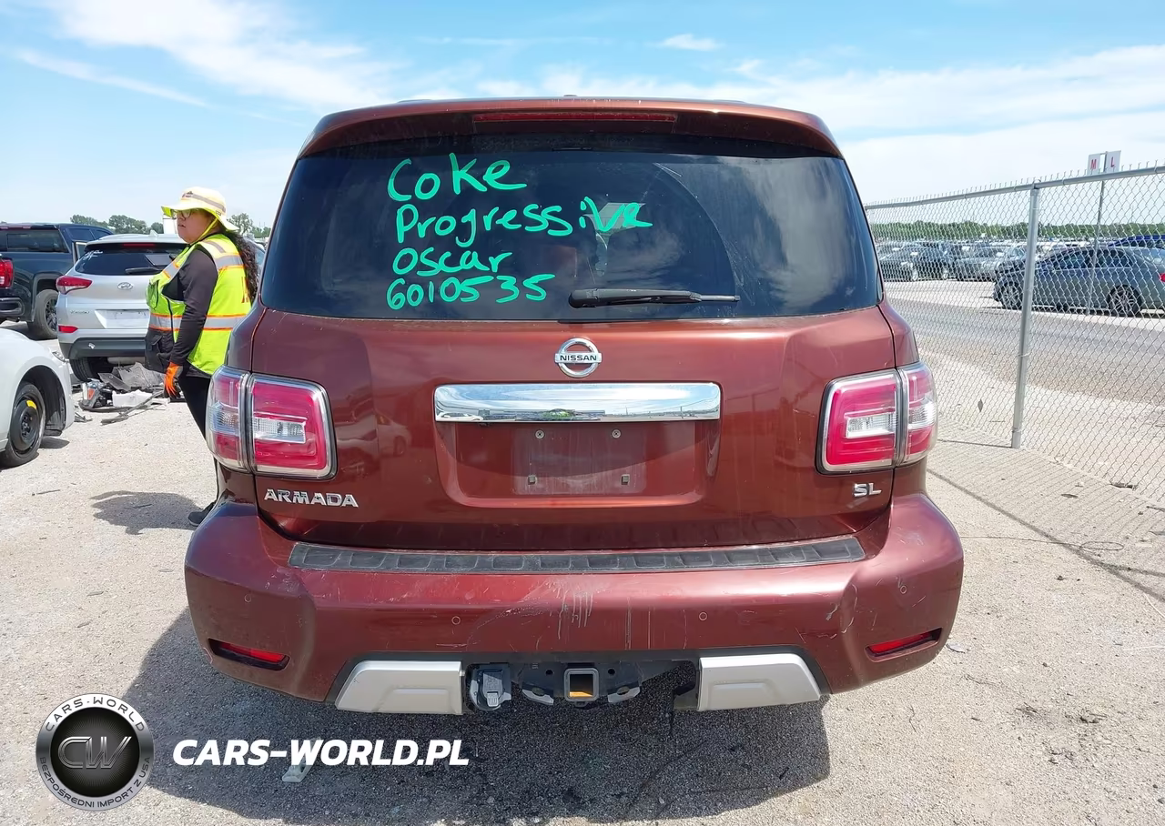 2018 Nissan Armada Sl VIN:JN8AY2ND0J9052458 - 16