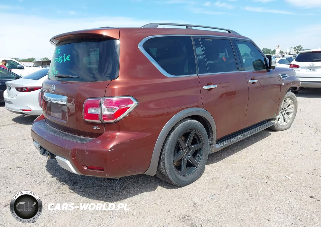 2018 Nissan Armada Sl VIN:JN8AY2ND0J9052458 - 4