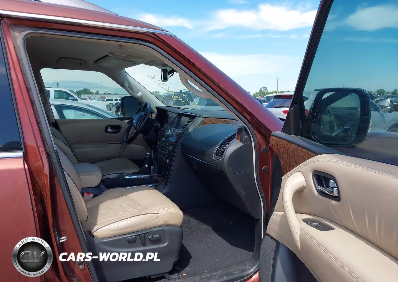 2018 Nissan Armada Sl VIN:JN8AY2ND0J9052458 - 5