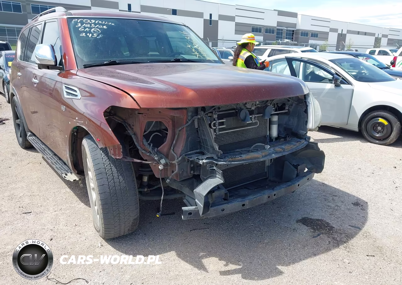 2018 Nissan Armada Sl VIN:JN8AY2ND0J9052458 - 6