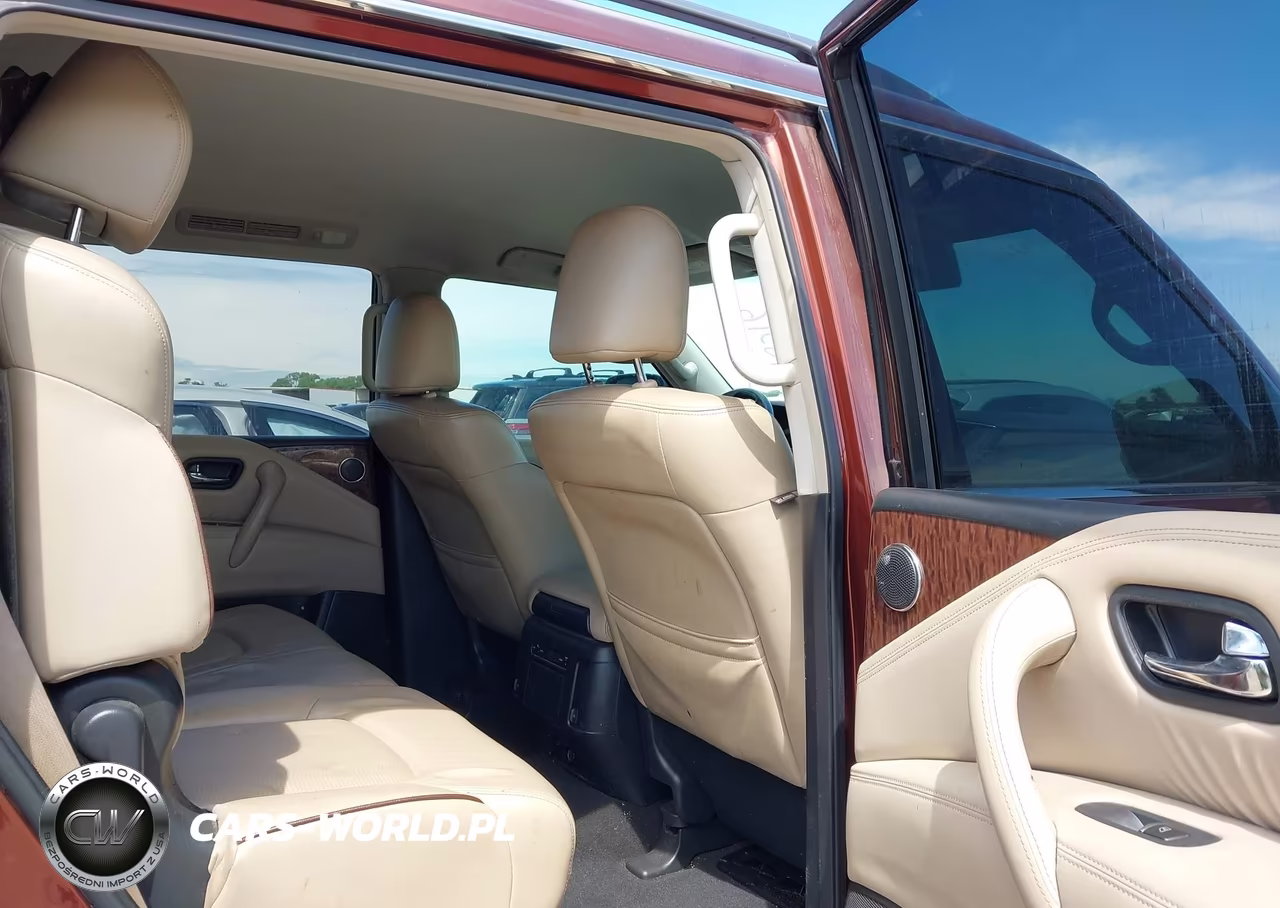 2018 Nissan Armada Sl VIN:JN8AY2ND0J9052458 - 8