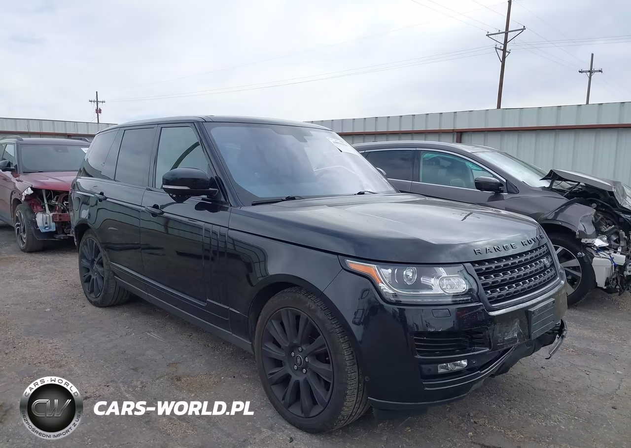 2015 Land Rover Range Rover 5.0L V8 Supercharged Autobiography