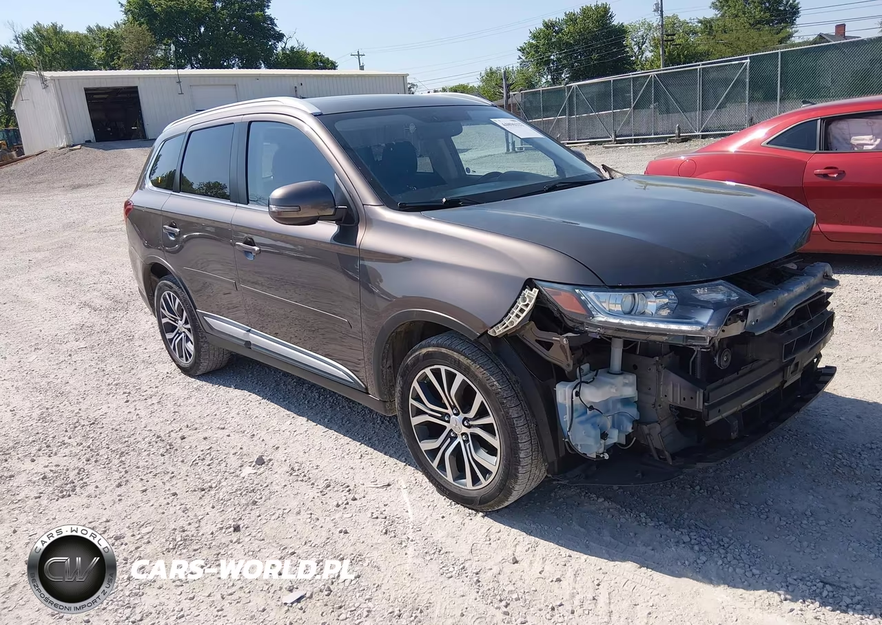 2017 Mitsubishi Outlander Sel – zdjęcie 1 z 16