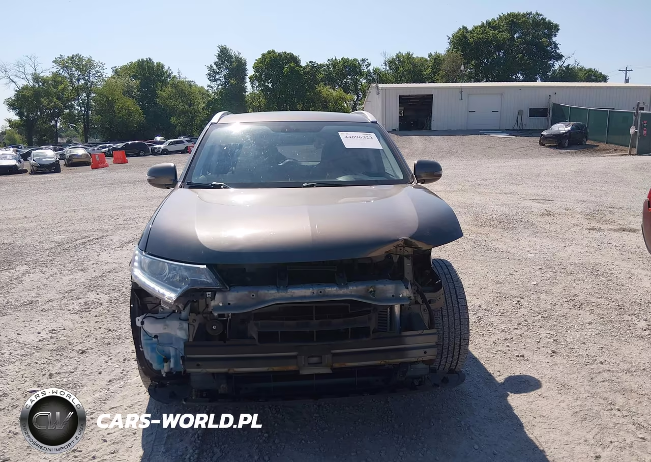 2017 Mitsubishi Outlander Sel VIN:JA4AZ3A31HZ002863 - 12