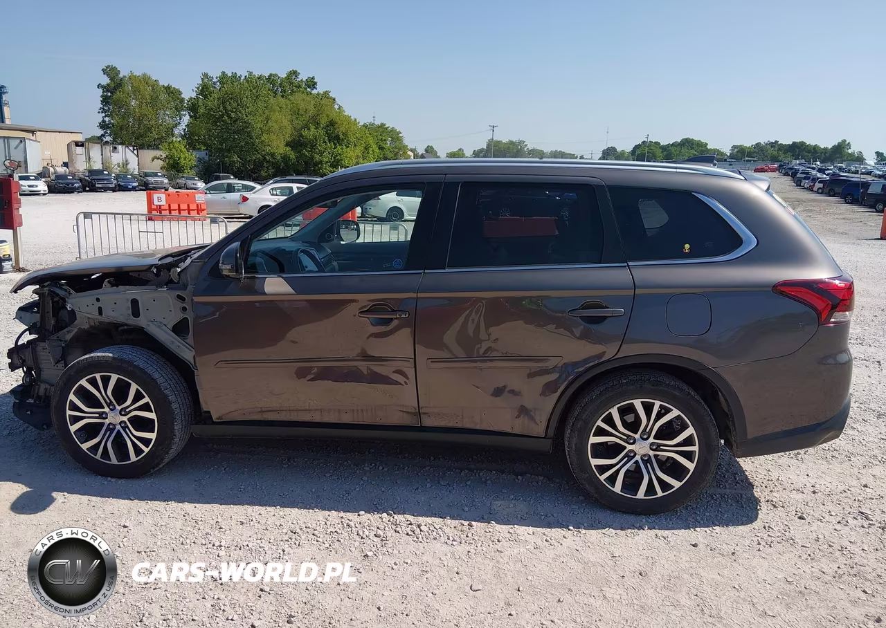 2017 Mitsubishi Outlander Sel VIN:JA4AZ3A31HZ002863 - 14