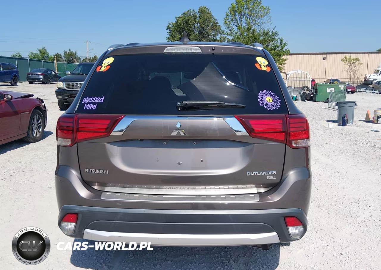 2017 Mitsubishi Outlander Sel VIN:JA4AZ3A31HZ002863 - 16
