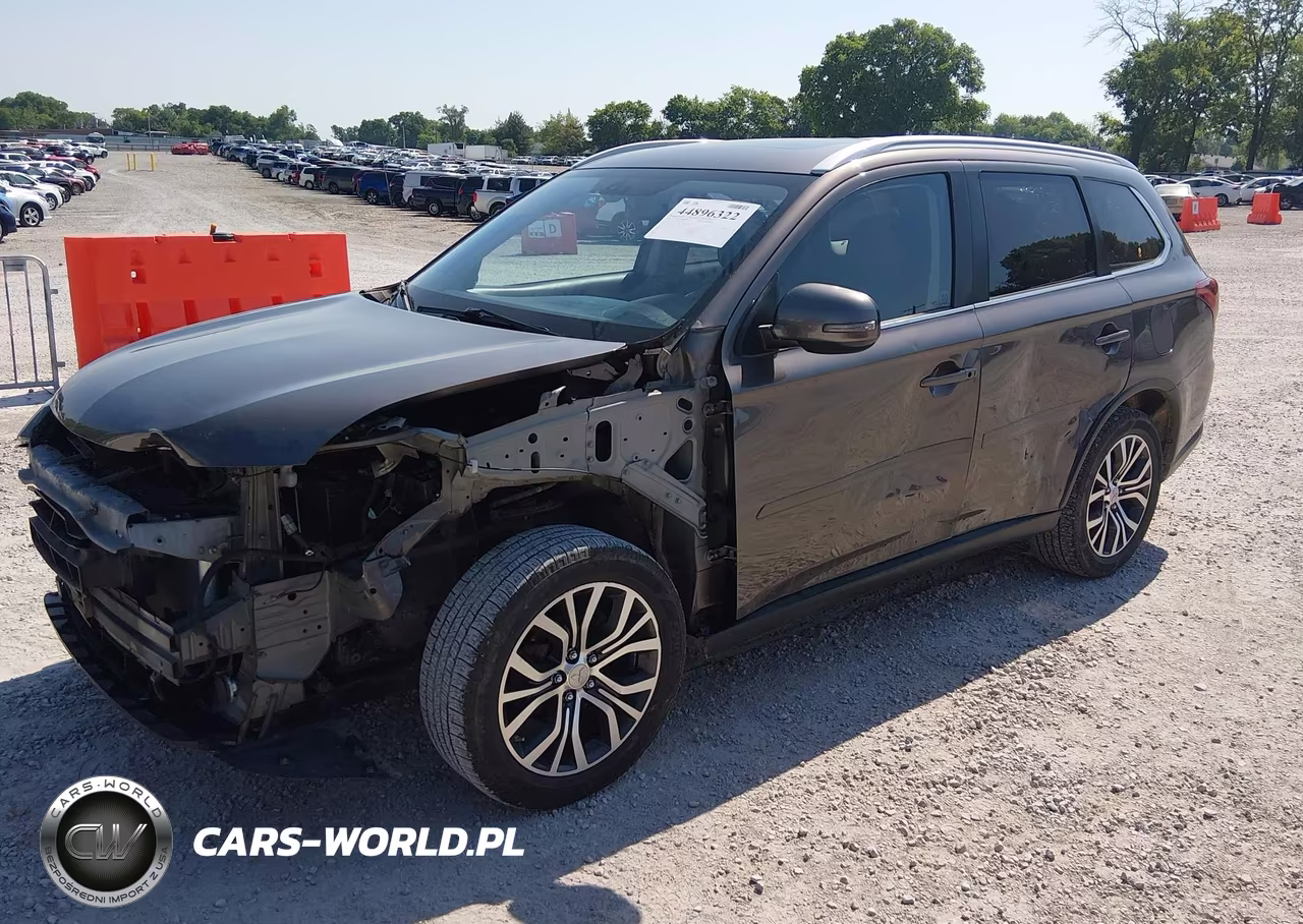 2017 Mitsubishi Outlander Sel VIN:JA4AZ3A31HZ002863 - 2