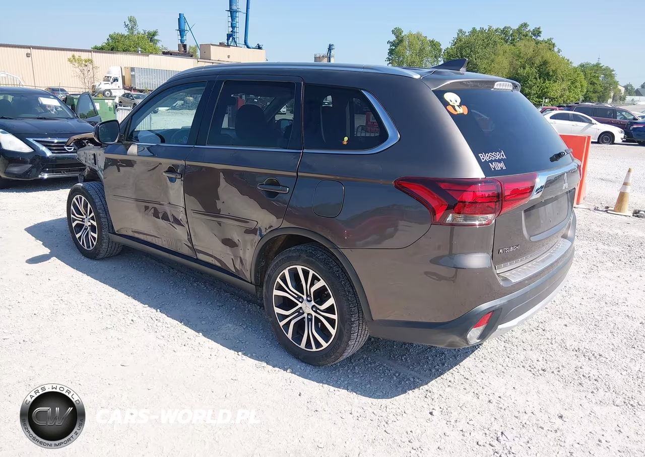 2017 Mitsubishi Outlander Sel VIN:JA4AZ3A31HZ002863 - 3