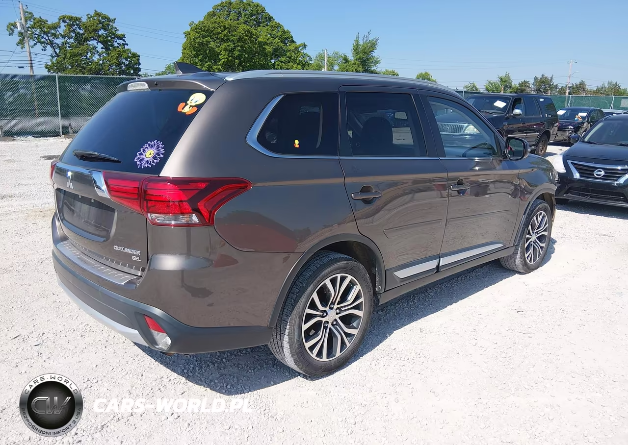 2017 Mitsubishi Outlander Sel VIN:JA4AZ3A31HZ002863 - 4