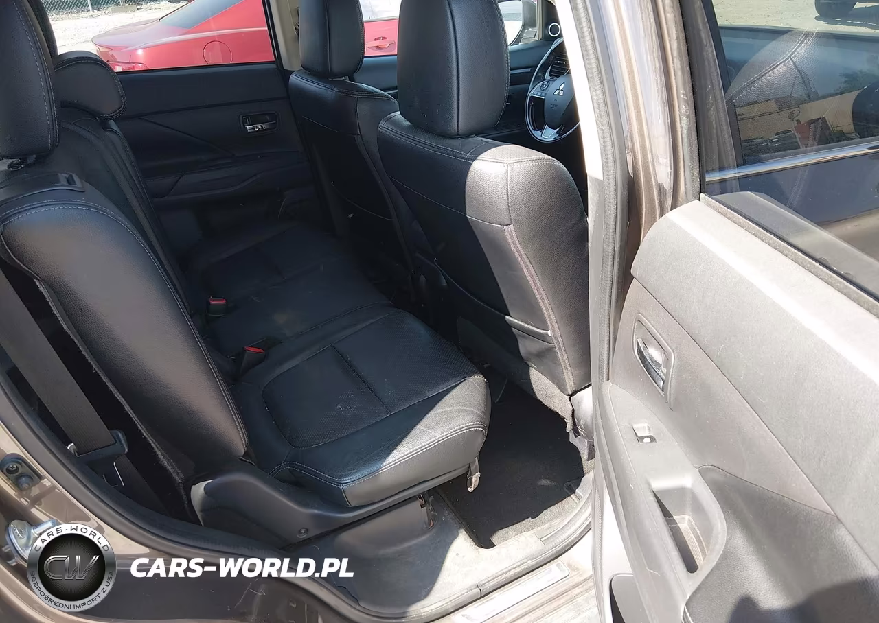 2017 Mitsubishi Outlander Sel VIN:JA4AZ3A31HZ002863 - 8