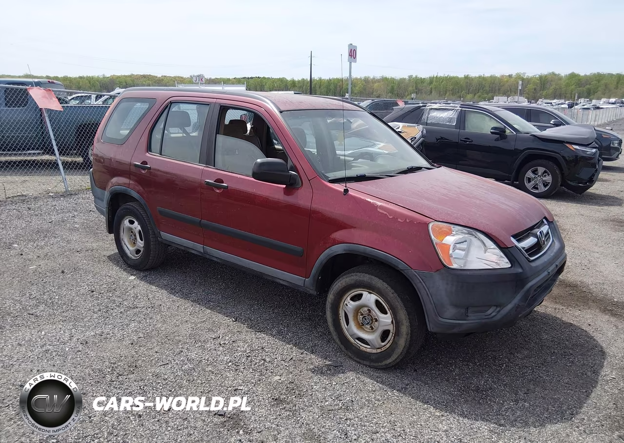 2004 Honda Cr-V Lx