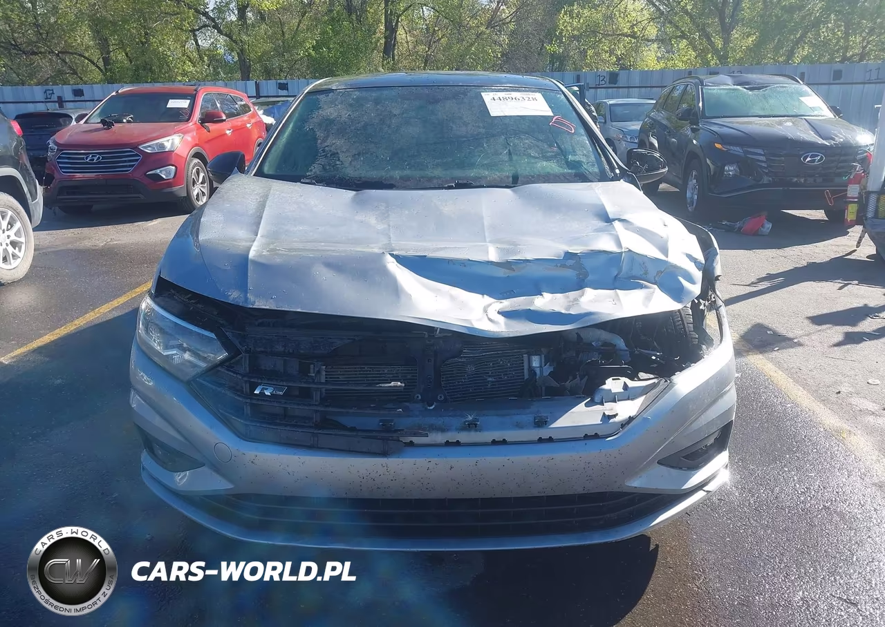 2020 Volkswagen Jetta 1.4T R-Line-1.4T S-1.4T Se VIN:3VWCB7BU9LM071681 - 12