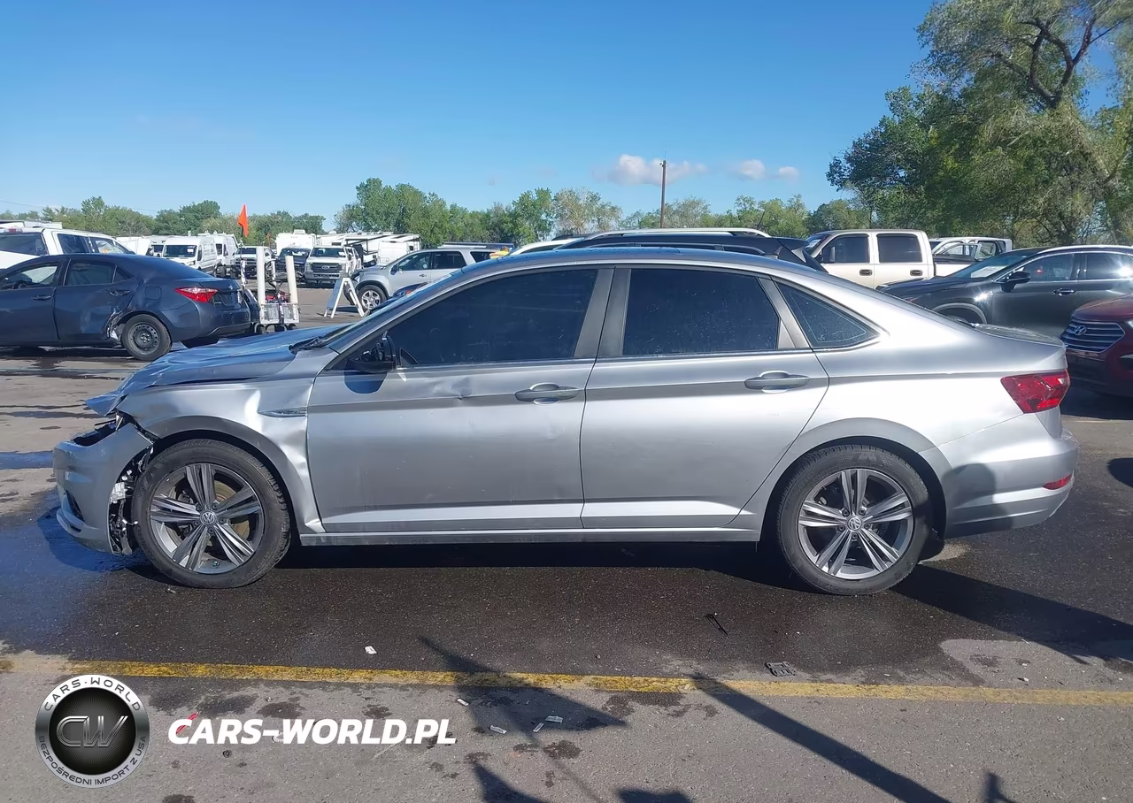 2020 Volkswagen Jetta 1.4T R-Line-1.4T S-1.4T Se VIN:3VWCB7BU9LM071681 - 14