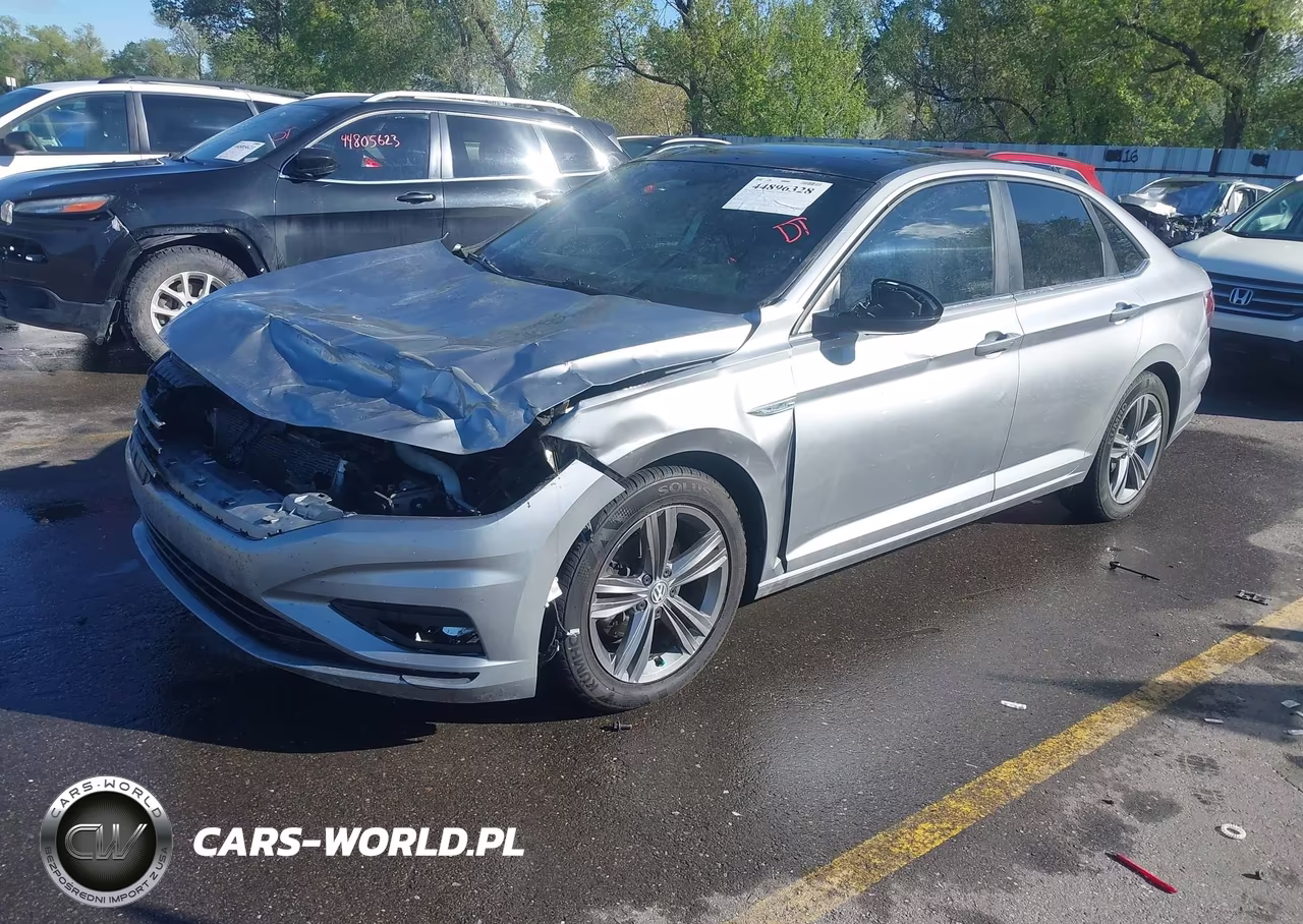 2020 Volkswagen Jetta 1.4T R-Line-1.4T S-1.4T Se VIN:3VWCB7BU9LM071681 - 2