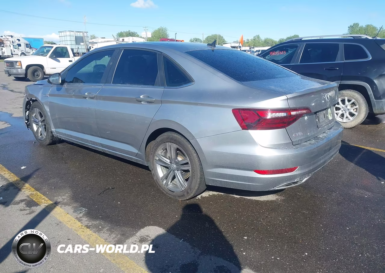 2020 Volkswagen Jetta 1.4T R-Line-1.4T S-1.4T Se VIN:3VWCB7BU9LM071681 - 3