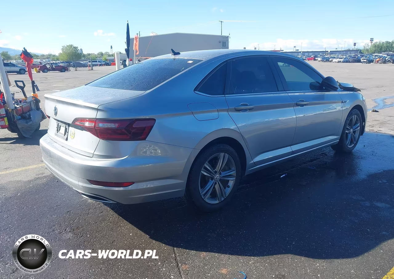2020 Volkswagen Jetta 1.4T R-Line-1.4T S-1.4T Se VIN:3VWCB7BU9LM071681 - 4