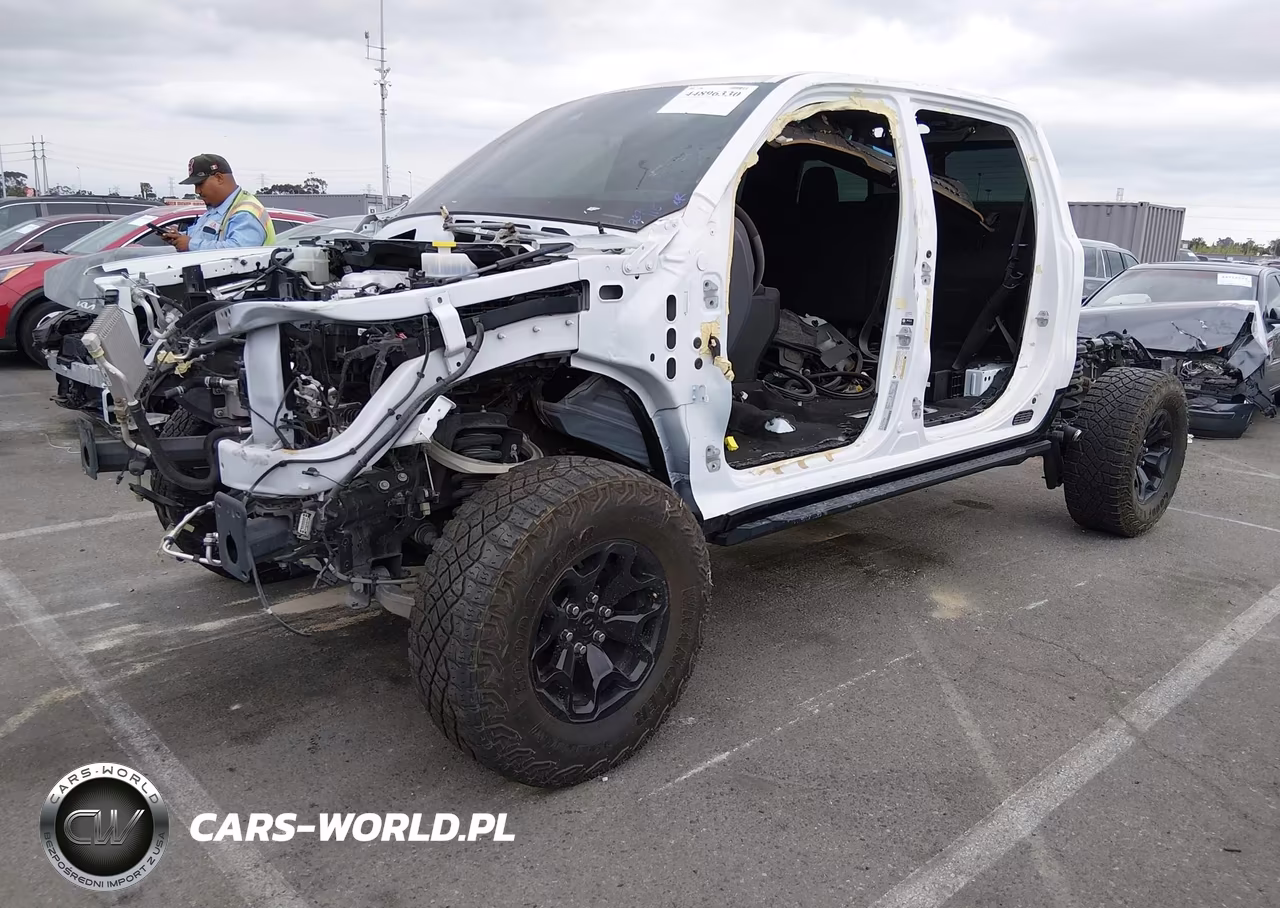 2023 Ram 1500 Trx 4X4 5'7 Box VIN:1C6SRFU9XPN502061 - 2