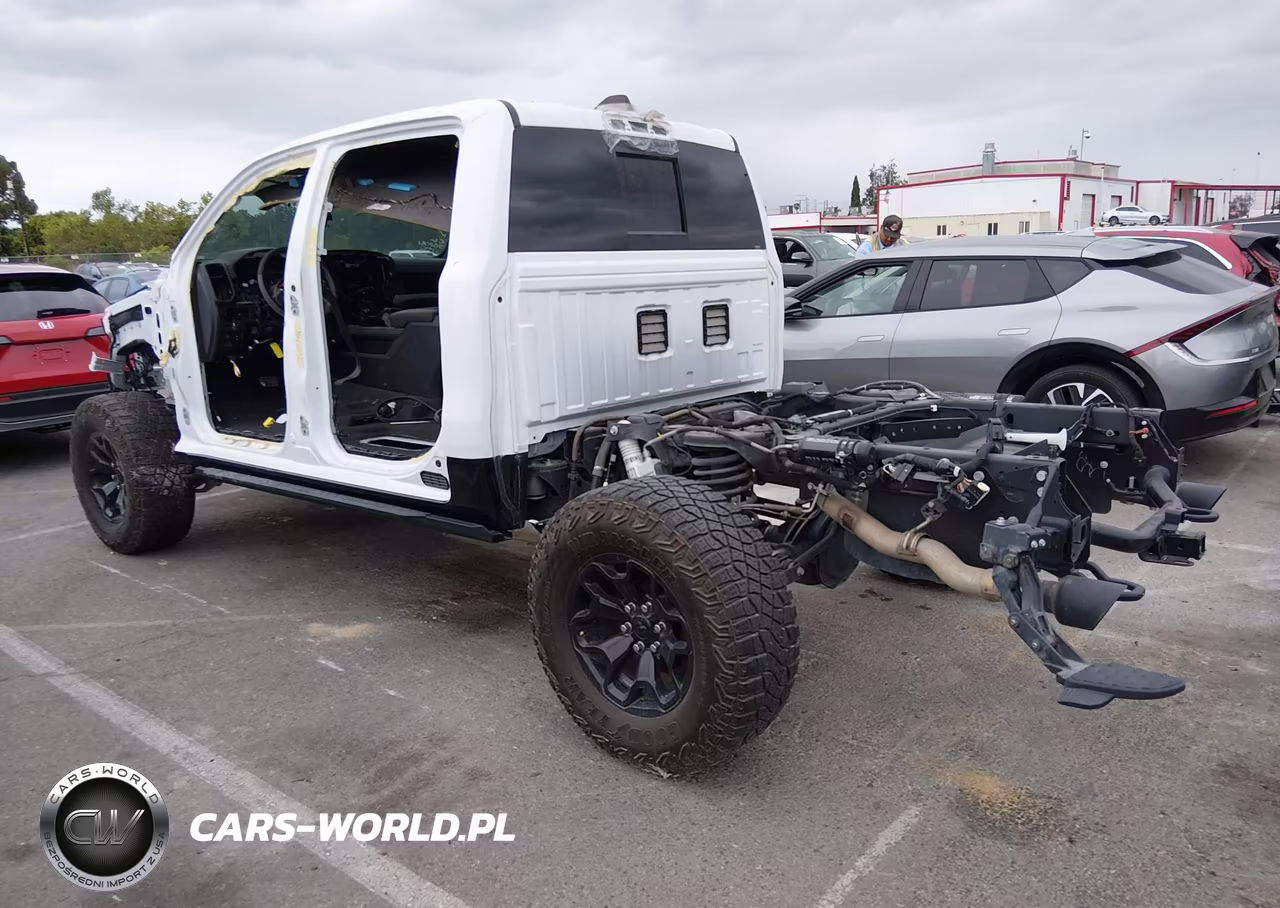 2023 Ram 1500 Trx 4X4 5'7 Box VIN:1C6SRFU9XPN502061 - 3