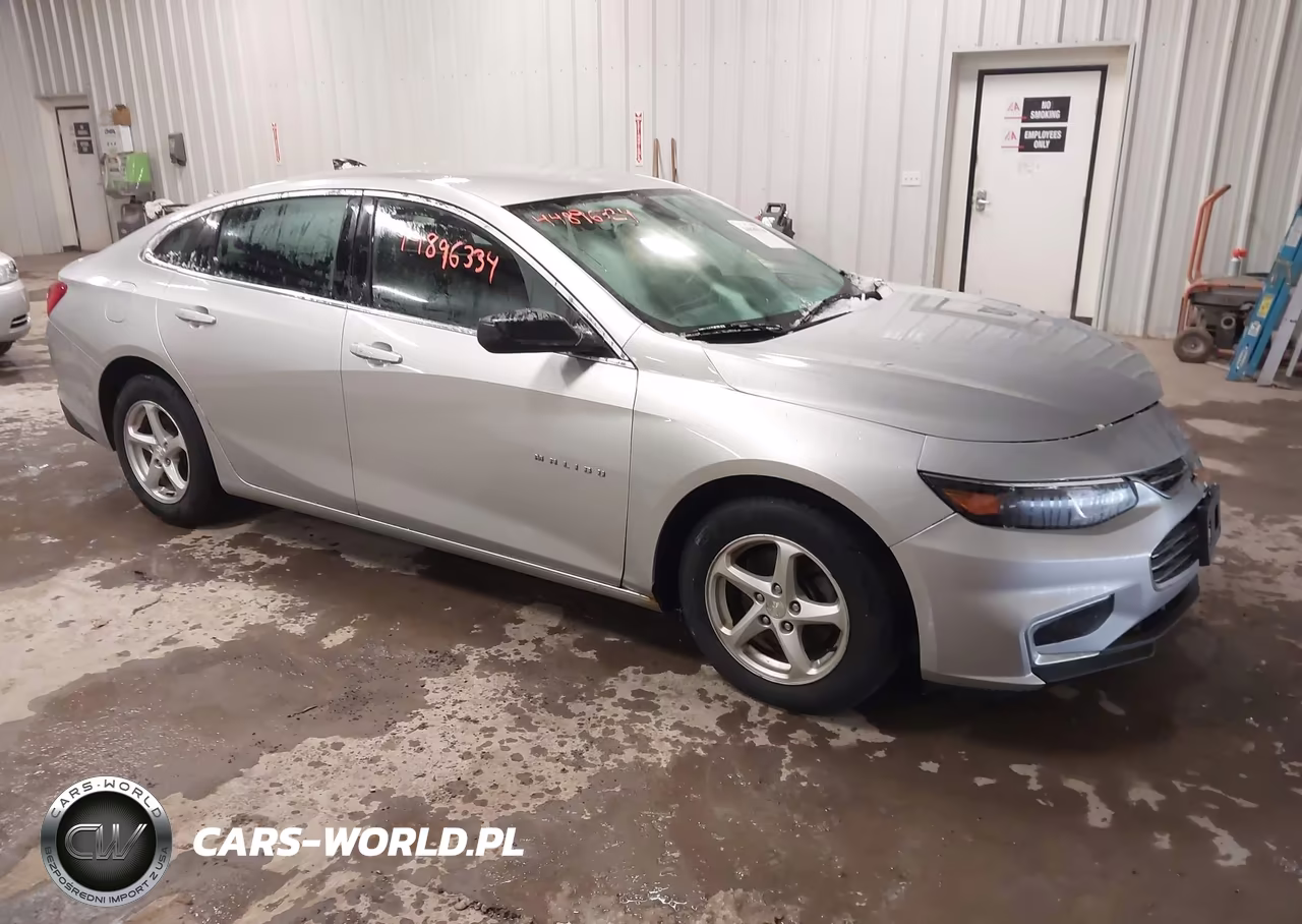 2016 Chevrolet Malibu Ls