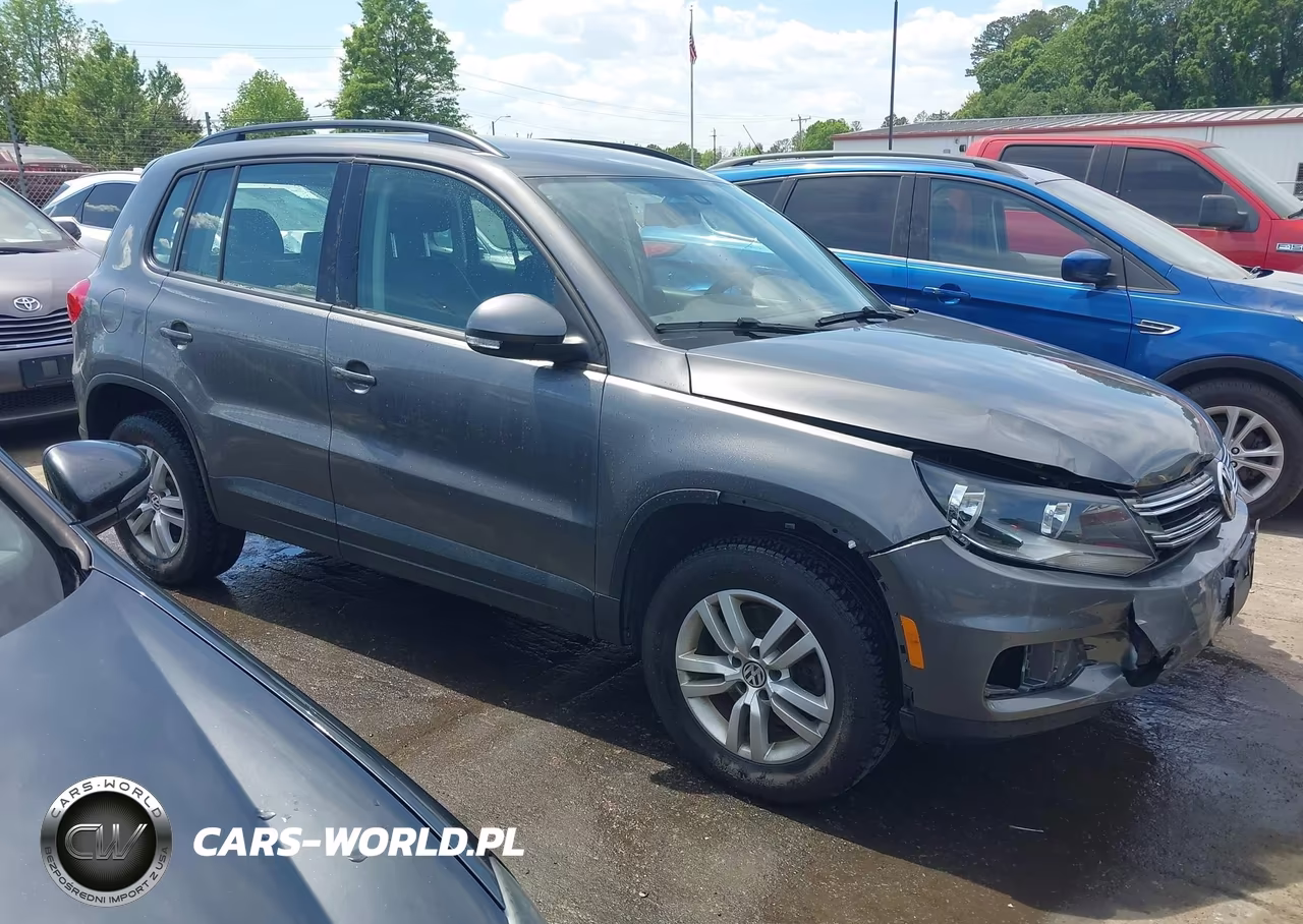 2016 Volkswagen Tiguan S