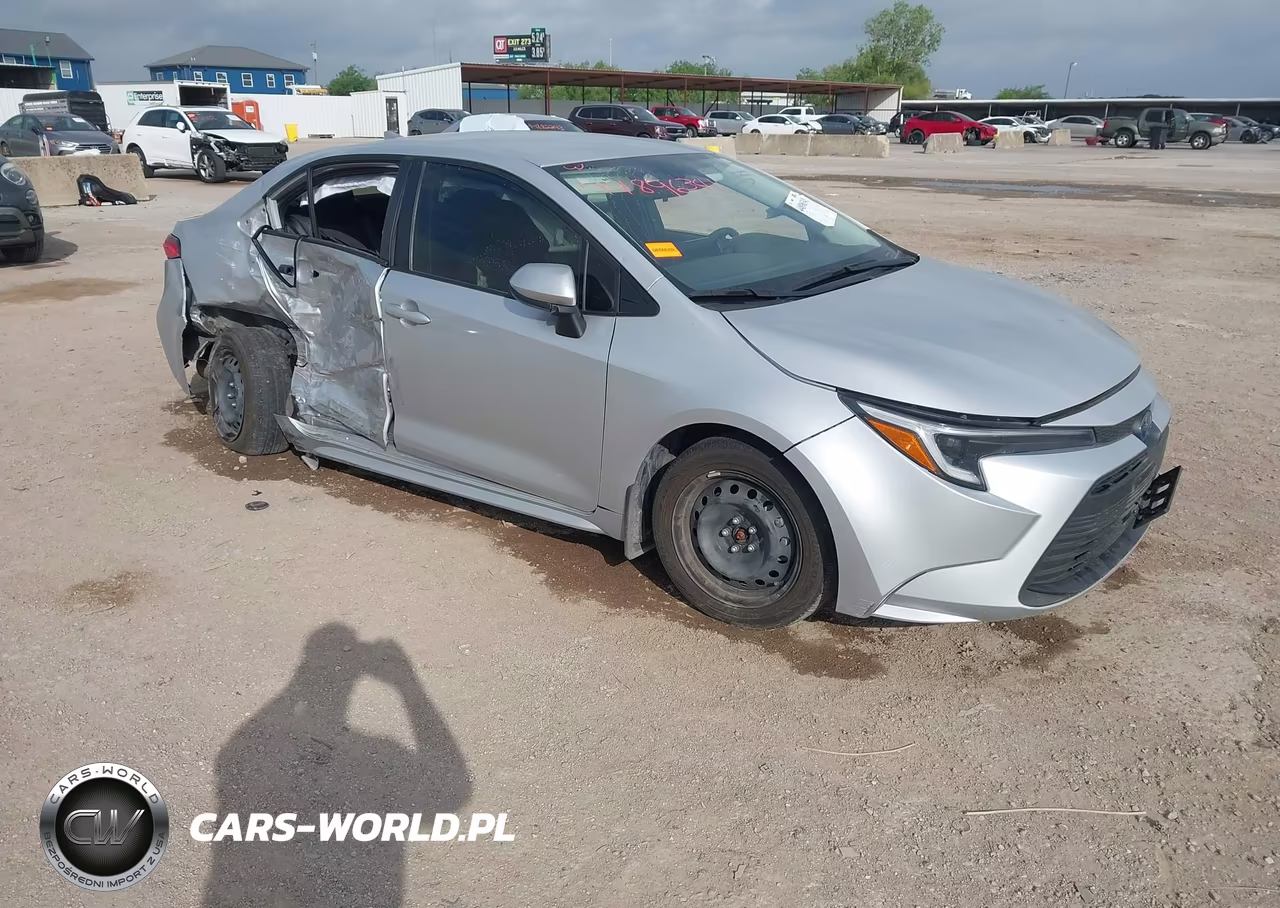 2024 Toyota Corolla Hybrid Le – zdjęcie 1 z 17