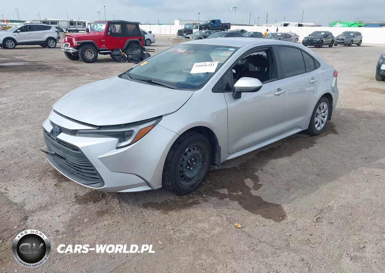 2024 Toyota Corolla Hybrid Le VIN:JTDBCMFE7R3056569 - 2