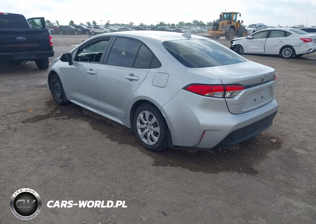 2024 Toyota Corolla Hybrid Le VIN:JTDBCMFE7R3056569 - 3