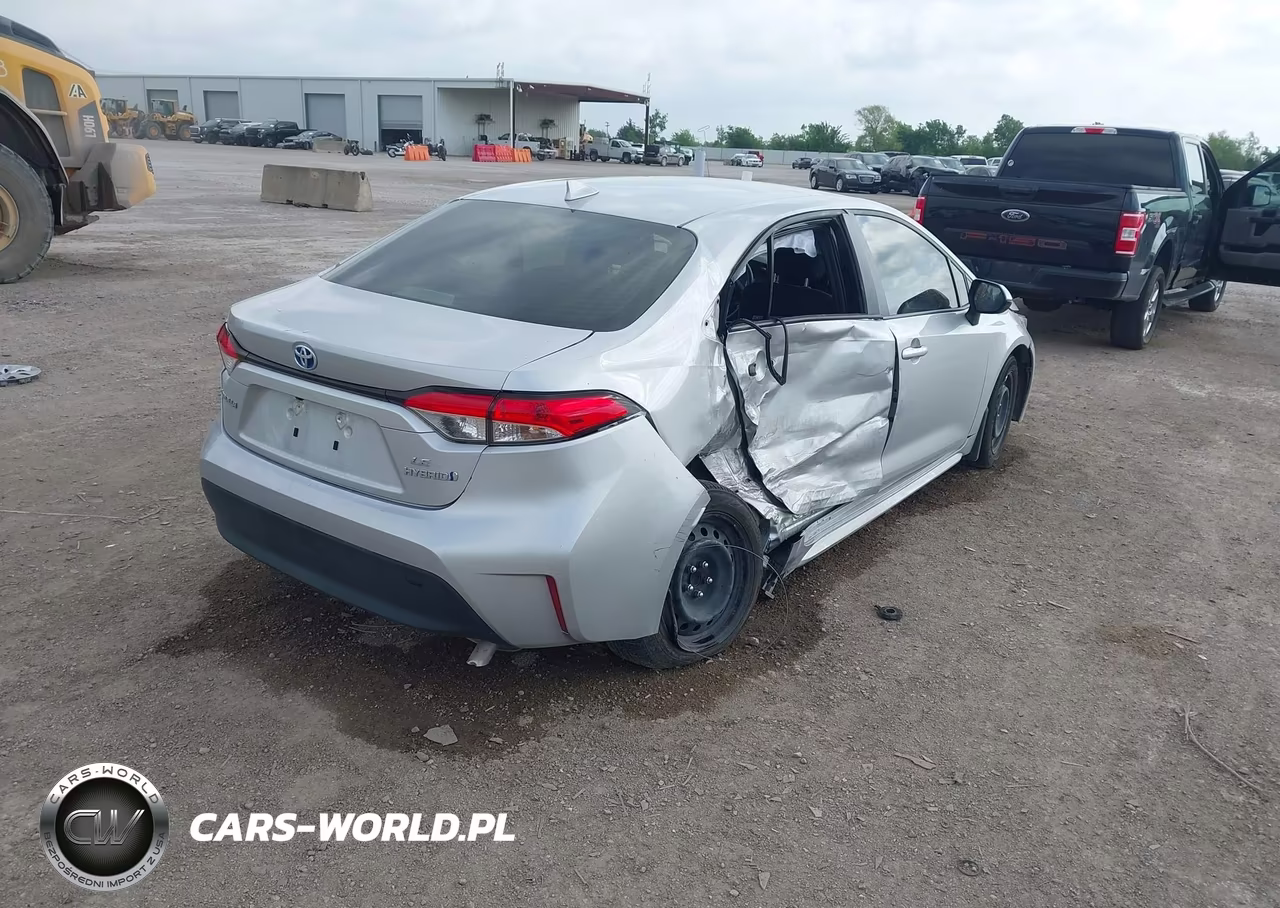 2024 Toyota Corolla Hybrid Le VIN:JTDBCMFE7R3056569 - 4