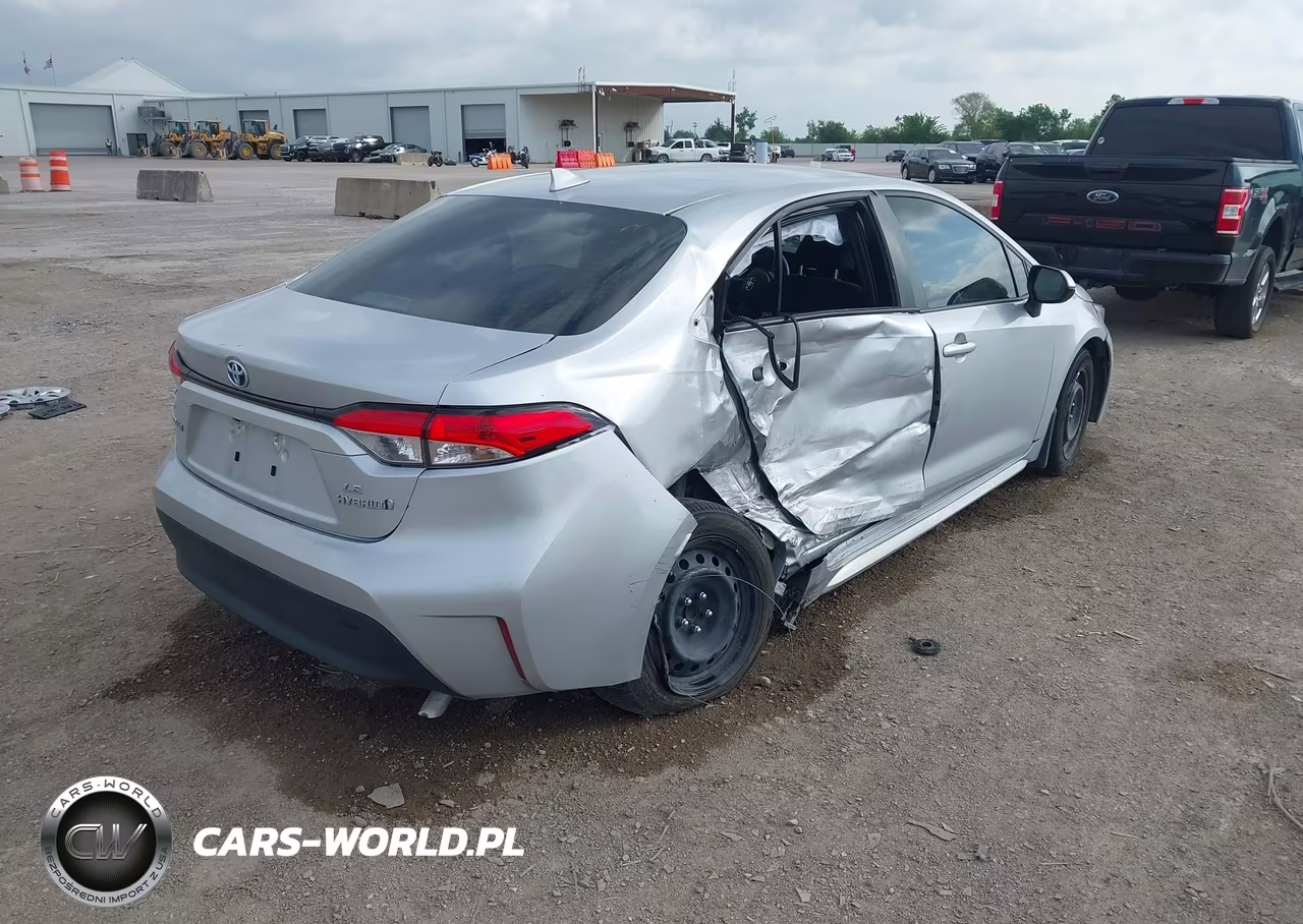 2024 Toyota Corolla Hybrid Le VIN:JTDBCMFE7R3056569 - 6