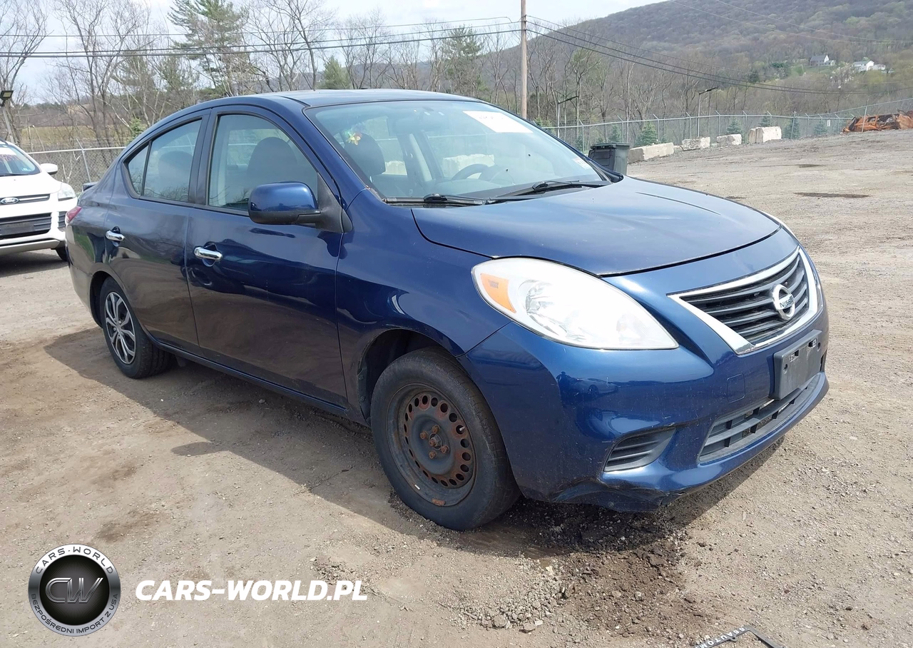 2014 Nissan Versa 1.6 Sv