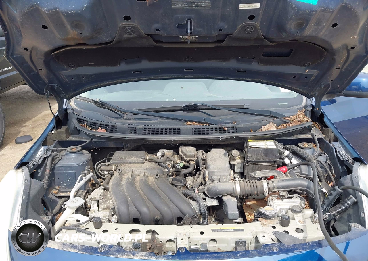 2014 Nissan Versa 1.6 Sv VIN:3N1CN7AP3EL831931 - 10