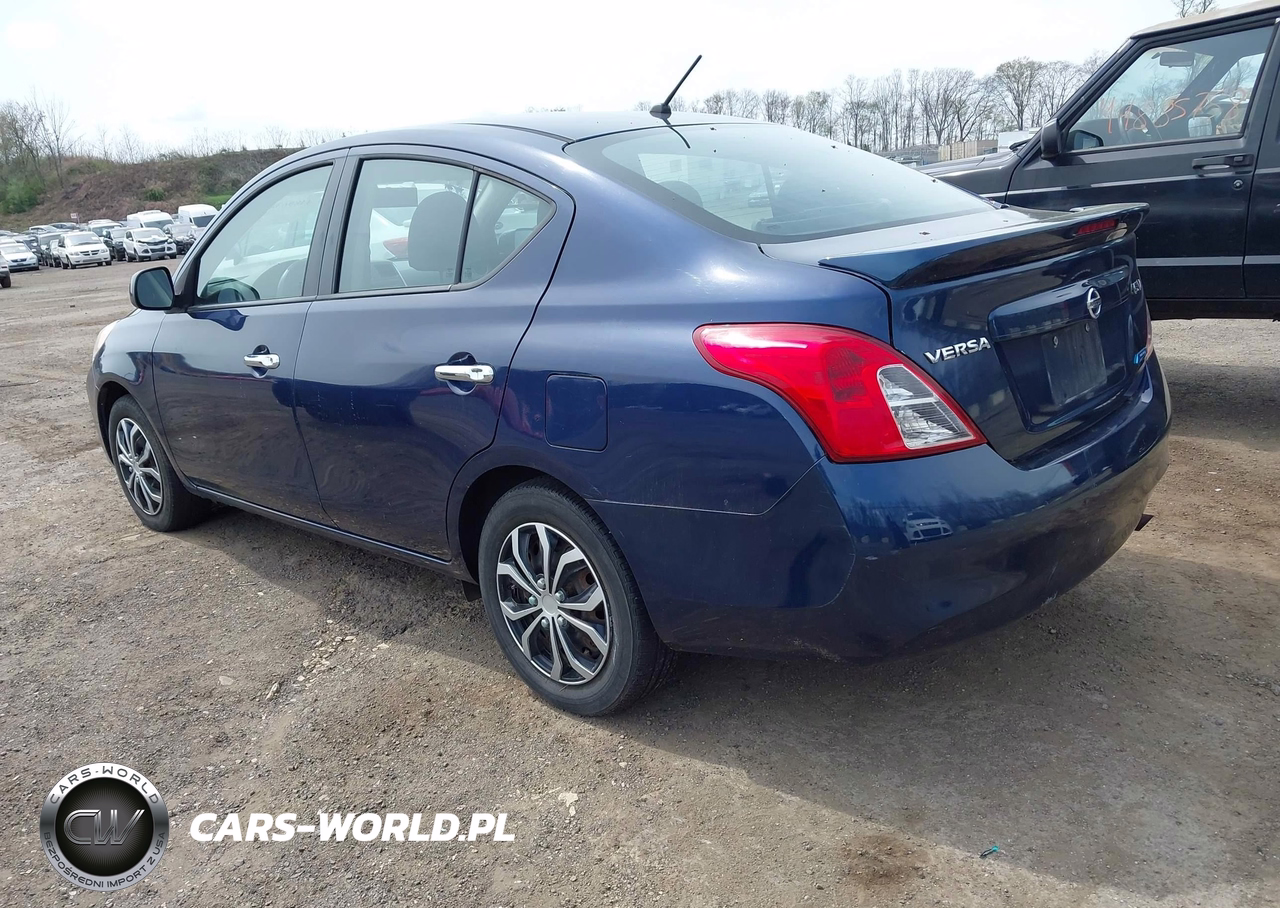 2014 Nissan Versa 1.6 Sv VIN:3N1CN7AP3EL831931 - 3