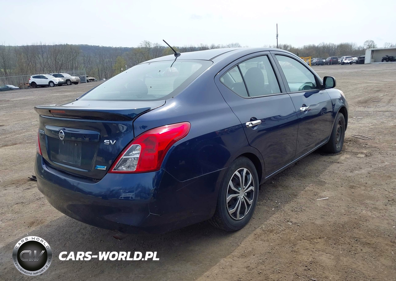 2014 Nissan Versa 1.6 Sv VIN:3N1CN7AP3EL831931 - 4