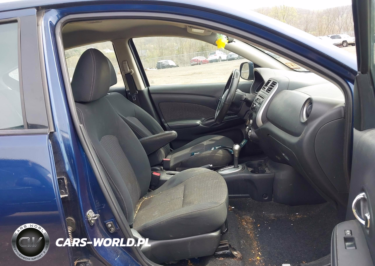 2014 Nissan Versa 1.6 Sv VIN:3N1CN7AP3EL831931 - 5
