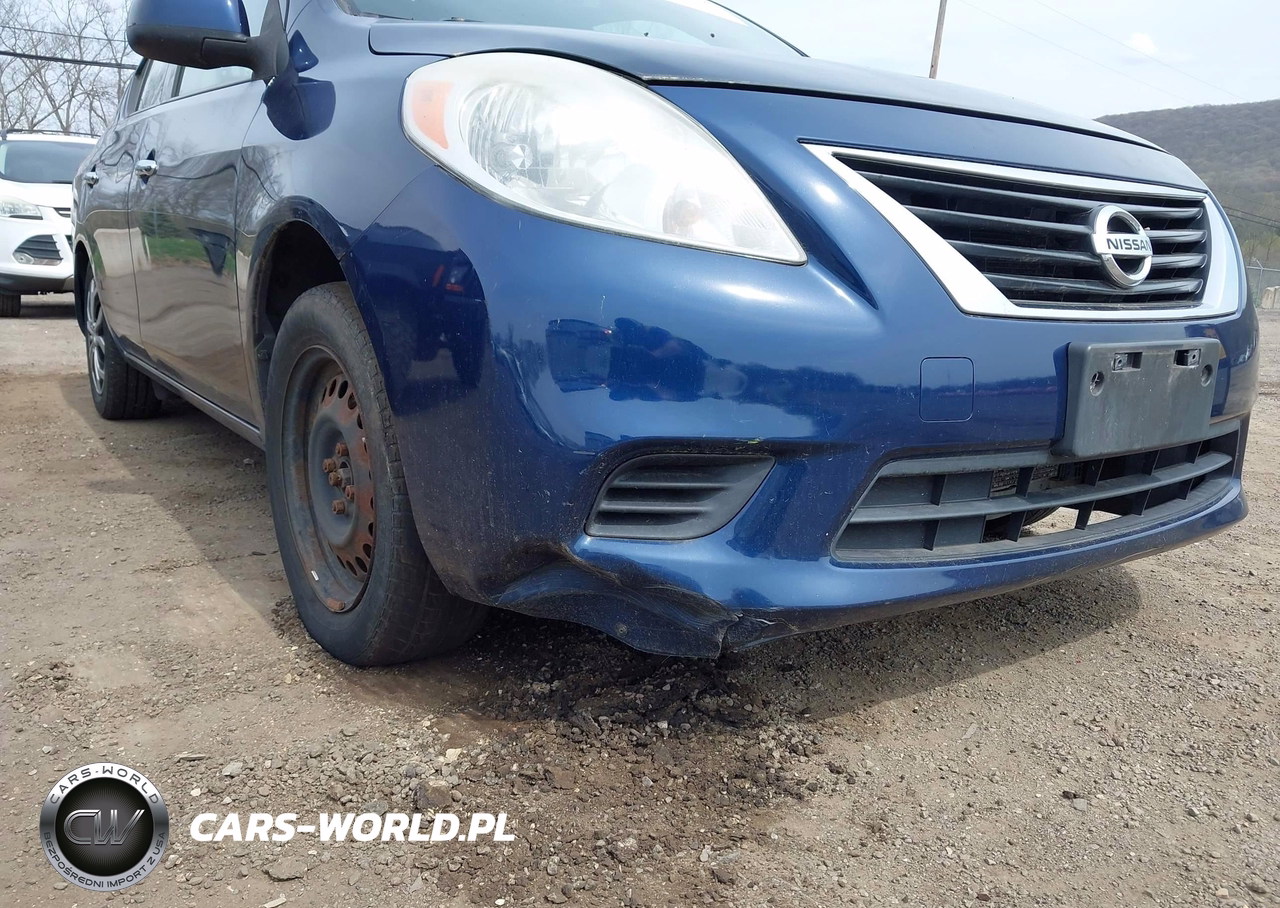 2014 Nissan Versa 1.6 Sv VIN:3N1CN7AP3EL831931 - 6