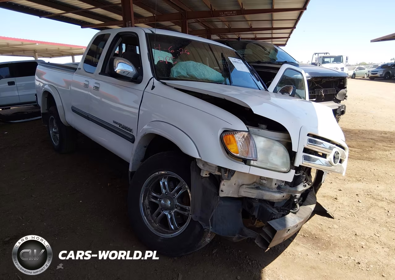2003 Toyota Tundra Sr5 V8