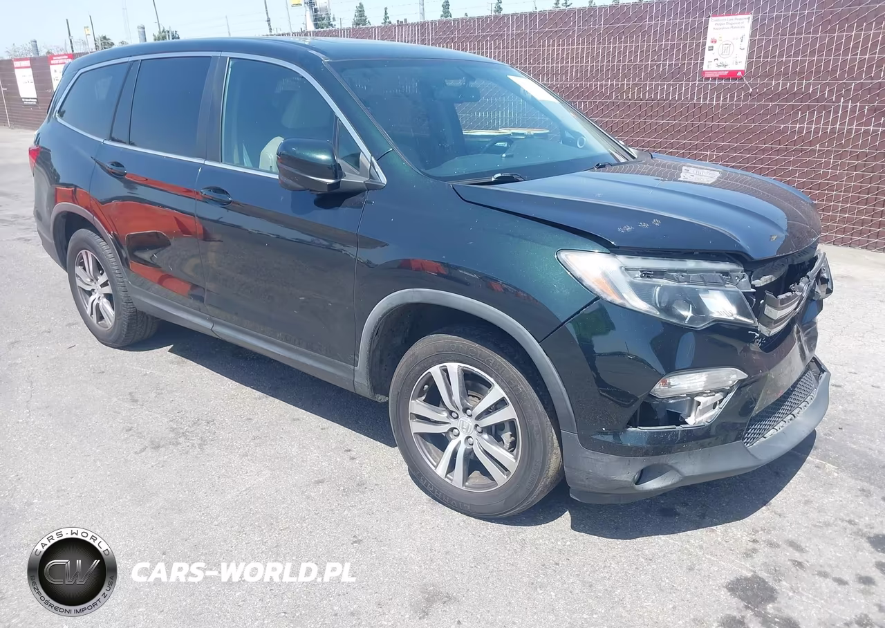 2017 Honda Pilot Ex-L