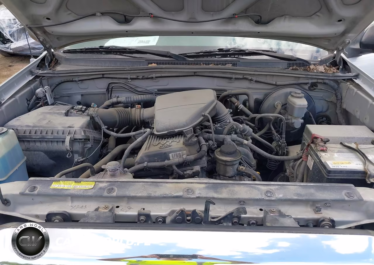 2007 Toyota Tacoma VIN:5TETX22N47Z441637 - 10