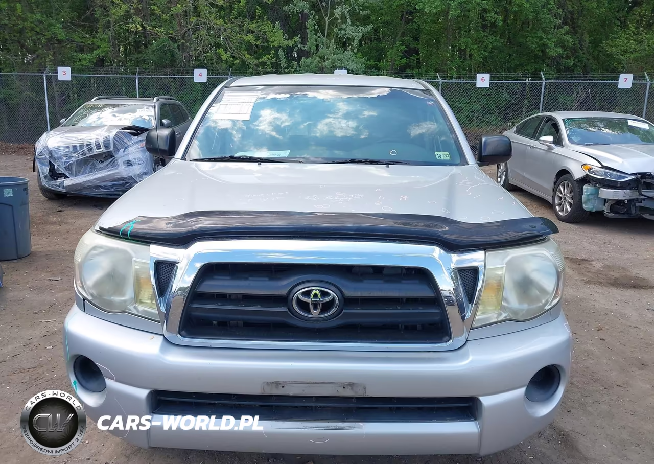 2007 Toyota Tacoma VIN:5TETX22N47Z441637 - 12