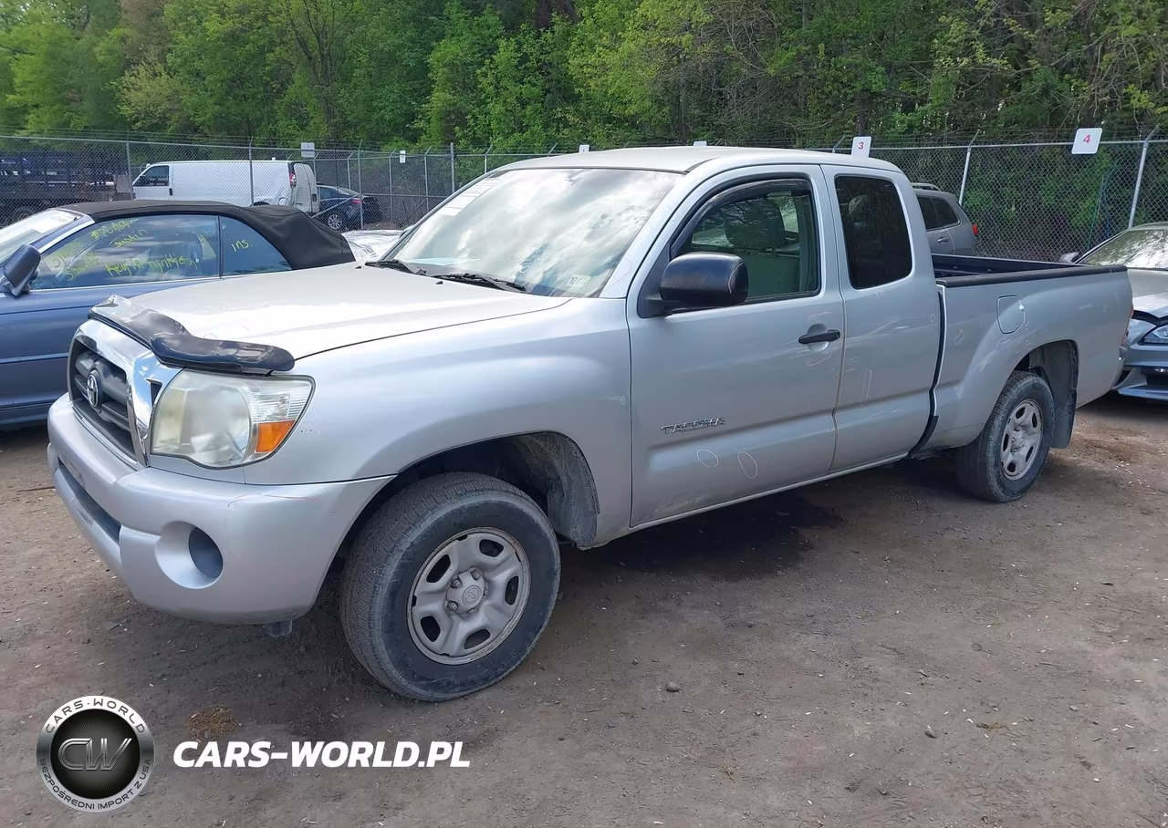 2007 Toyota Tacoma VIN:5TETX22N47Z441637 - 2