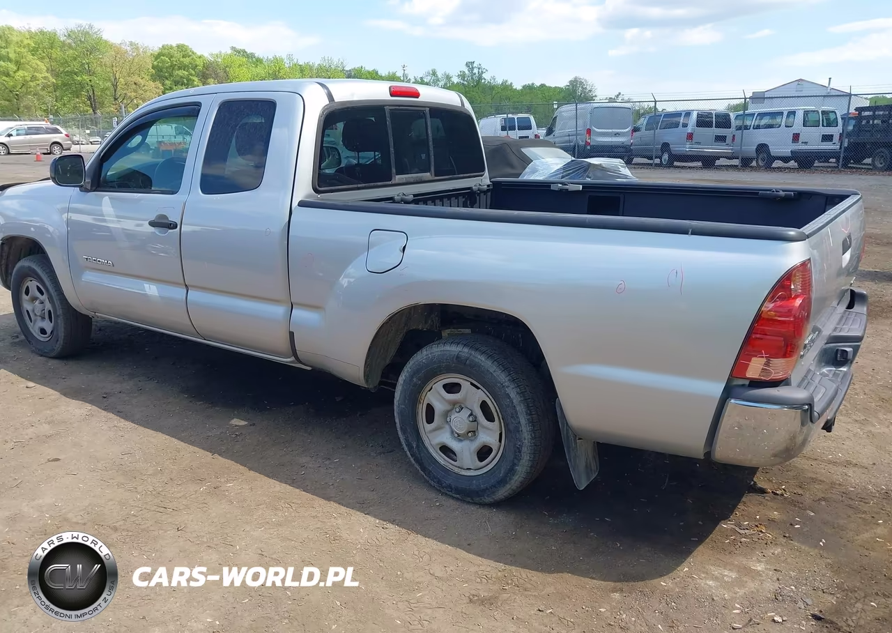 2007 Toyota Tacoma VIN:5TETX22N47Z441637 - 3