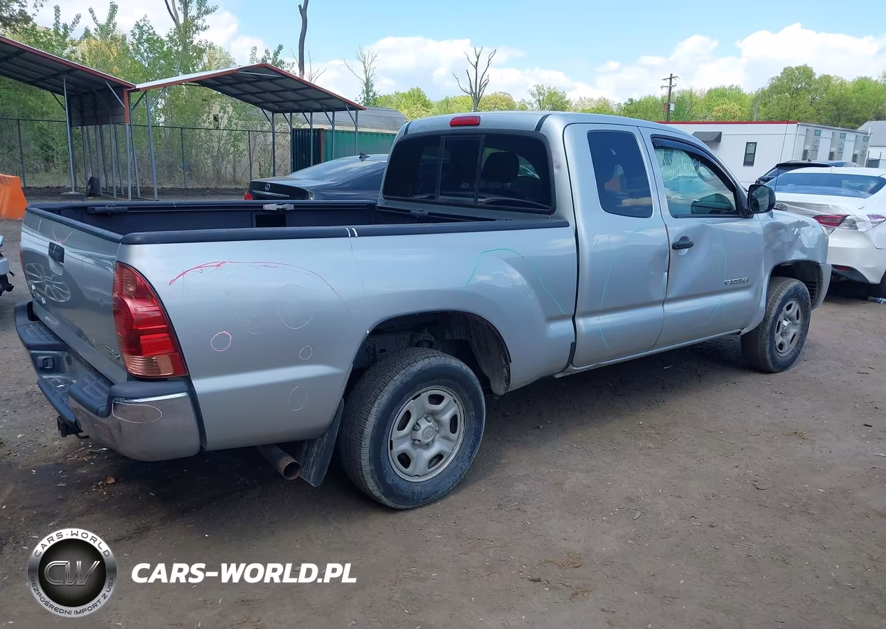 2007 Toyota Tacoma VIN:5TETX22N47Z441637 - 4