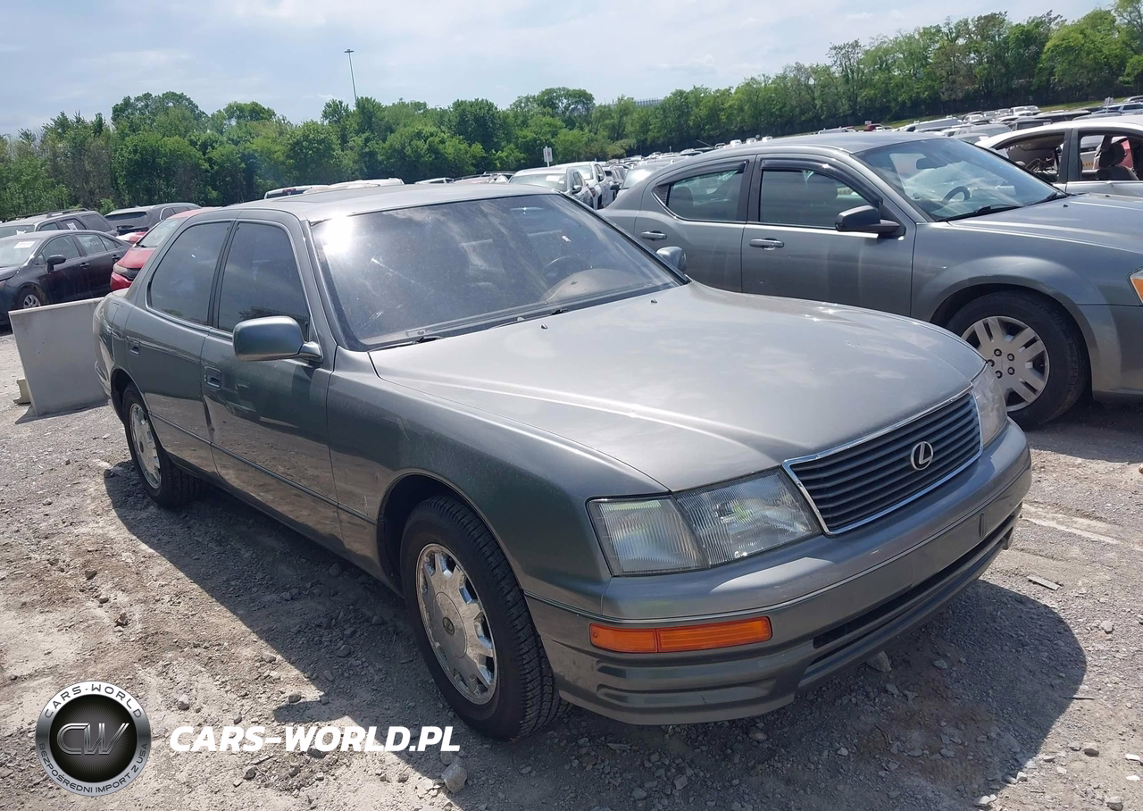 1997 Lexus Ls 400 400