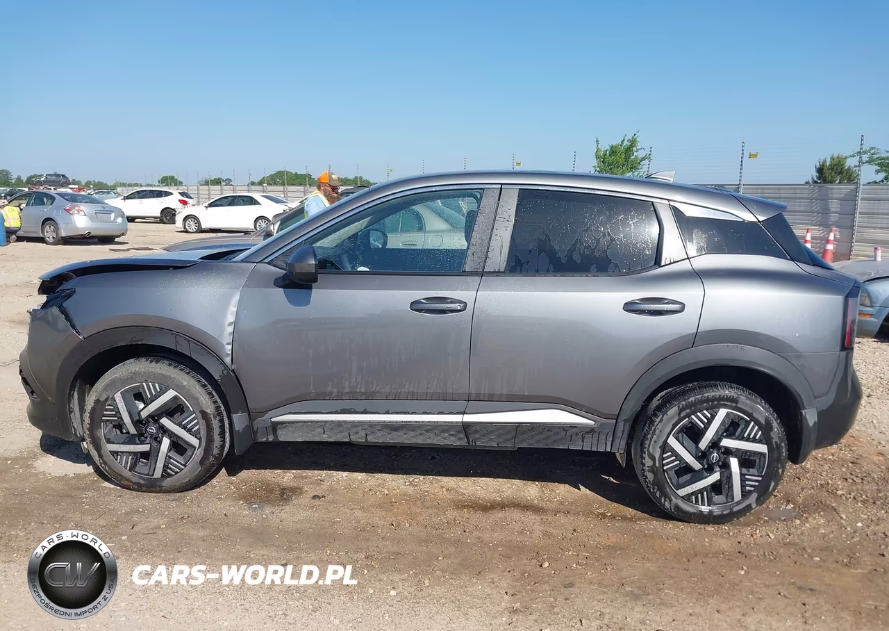 2025 Nissan Kicks Sv Fwd VIN:3N8AP6CA8SL357931 - 14