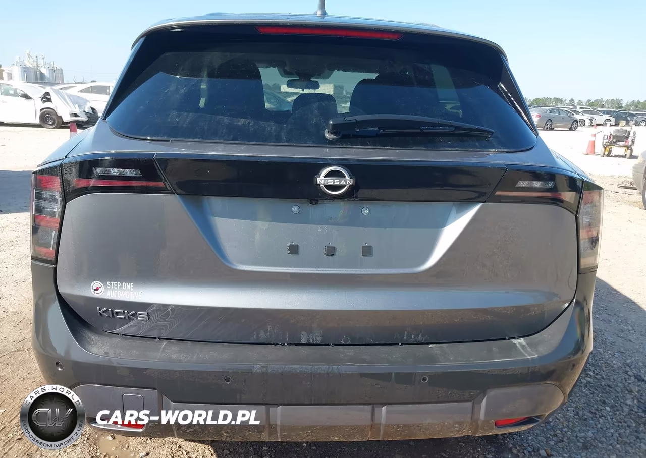 2025 Nissan Kicks Sv Fwd VIN:3N8AP6CA8SL357931 - 16